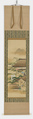 Girls’ and Boys’ Day Celebrations, Shibata Zeshin (Japanese, 1807–1891), Pair of hanging scrolls; ink and color on silk, Japan